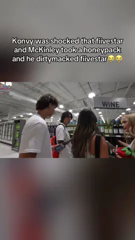 Nah konvy is wild for doing this 😭😭 #konvy #fiivestar #trending #fyp #viralvideo #juliafilippo #mckinleyrichardson 