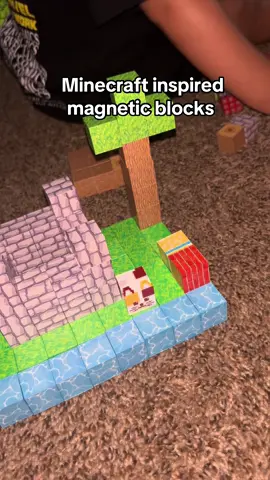 It’s litterally Minecraft without the screens 👾 #fyp #momtok #minecrafts #boysgiftideas #toddlerboy #mumsoftiktok 