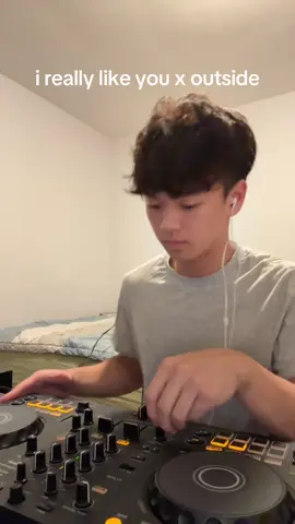 I REALLY LIKE YOU X OUTSIDE #dj #remix #mashup #transition #Summer #summervibes #summermashup #fy #fyp #fypシ #fypシ゚viral #viral #viralvideo #viraltiktok #carlyraejepsen #elliegoulding 