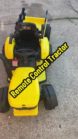 The GARVEE 12V Remote Control Tractor with Trailer is the ultimate ride-on toy for your little one! @GarveeHome Store  #DealForYouDays #KidsTractor #RemoteControlTractor #RideOnToy #ElectricTractor #ParentWin #KidsGiftIdea #BackyardFun #ToyTrailer #dualmotor #tractor #kidstiktok #kidstoys #toys #kidsbelike #bluecollar #mechanic #fyp #garvee #GarveeHome #garveefurniture 