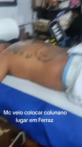 filhotinhos e filhotinhos MC veio relaxar em Ferraz. #valtinhodoipanemamassagista 