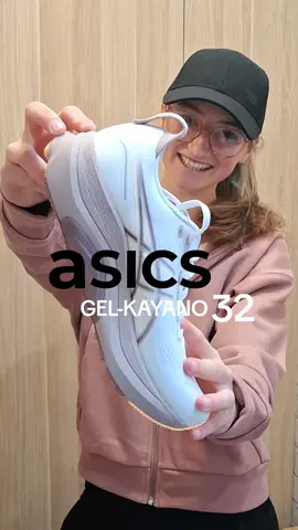 It's here!! The Asics Gel-Kayano 32 has landed 📢  Your favourite daily trainer has had an upgrade! So what's changed? *Higher stack height *Lighter midsole *Reduced heel drop (8mm) *Softer & more breathable upper mesh With the same FF BLAST™ PLUS foam in the midsole, combined with updated GEL™ technology, the Kayano 32 boasts the same ultimate comfort you have come to know and love.  We are stocked with a range of colours in both Men's and Women's sizes.   Team member Hollie gives them a big thumbs up 👍 Come in and try for yourself!  #asics #Running #runtok #shoes #asicsgelkayano  @Shey inspocredit @Hollie 