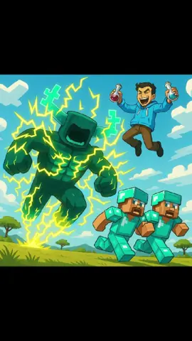 Le di poderes al Warden en mi server de Aternos… ahora es mi campeón ⚡😈 #Minecraft #Warden #Pociones #TryhardsGoHome