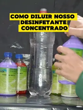 Prático e rápido,em instantes sua garrafa de Desinfetante está pronto para usar ou vender. #desinfetante  #produtodelimpeza  #rendaextra 