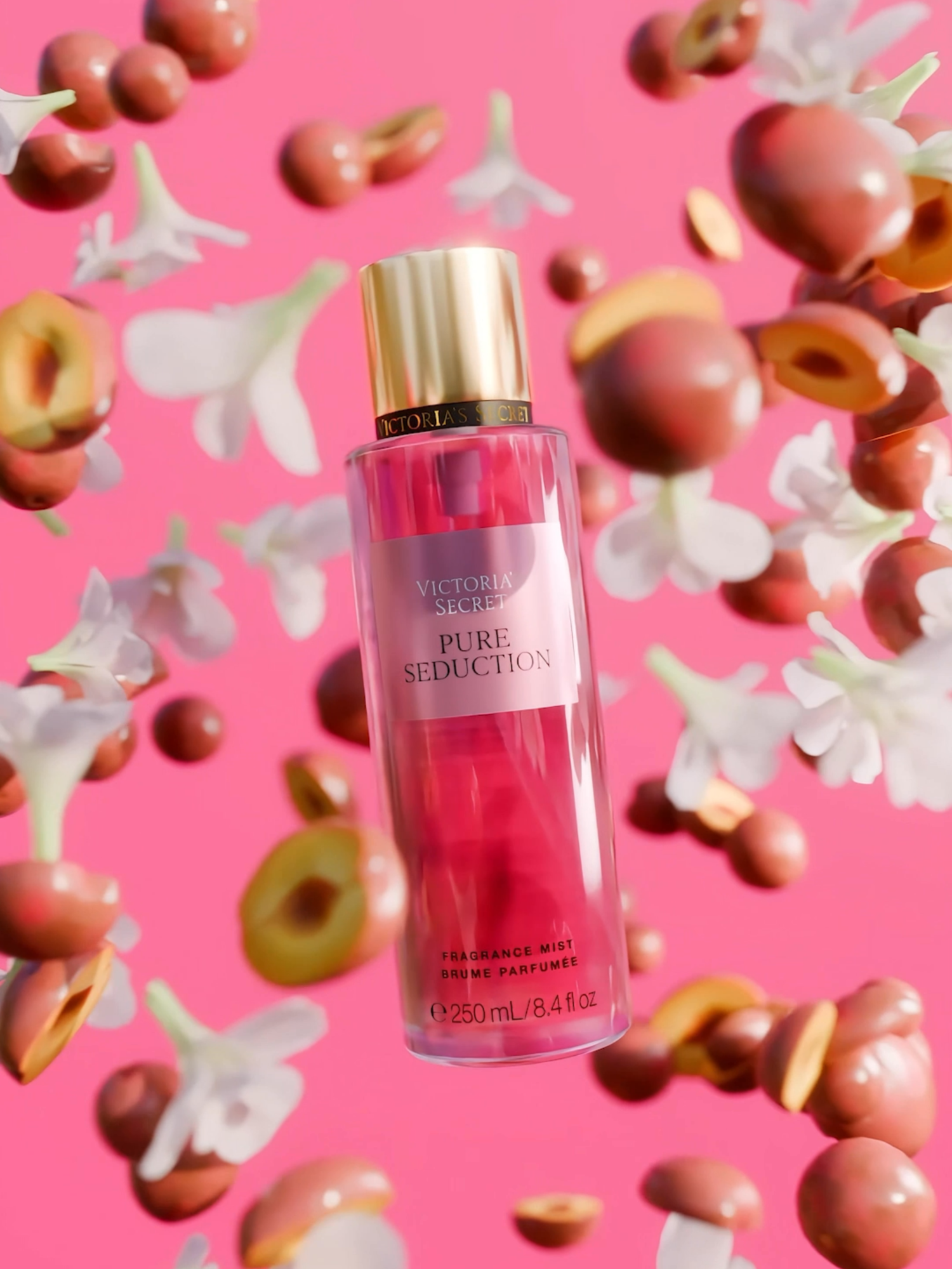 Frutal, floral y cálido. Sin importar tu mood, tenemos el mist ideal para hacer match con tu estilo. 🫧✨ #VSMexico #Mist #Aroma #Animación