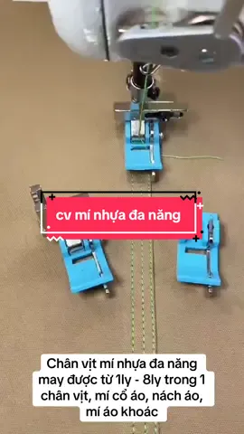 +1 chân vịt mí nhựa đa năng điều chỉnh cỡ, chân vịt chỉnh cỡ được từ 1ly đến 8ly , mí cổ áo, nách áo, đa năng luôn #phukienmay  #viral  #phulieumaymac  #phukienmay2000 