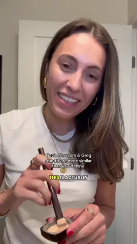 as a reporter who has covered Texas and California politics I am telling you Governors Newsom & Abbott are weirdly similar politically (but polar opposite policy wise ofc) #hottake #politicstiktok #newsreporter 