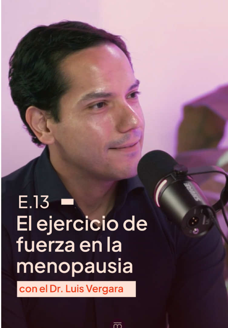¿Un aliado infaltable durante la menopausia? 🤔 El ejercicio de fuerza.  En el capítulo 13 el Dr. Luis Vergara nos explica cómo este tipo de ejercicio puede mejorar nuestro bienestar en la menopausia y de ahí en adelante. 🏃‍♀️ ¡Escúchalo en Spotify y YouTube! 🎧 #MenopausiaParaTodas #MPT #Ejercicio 