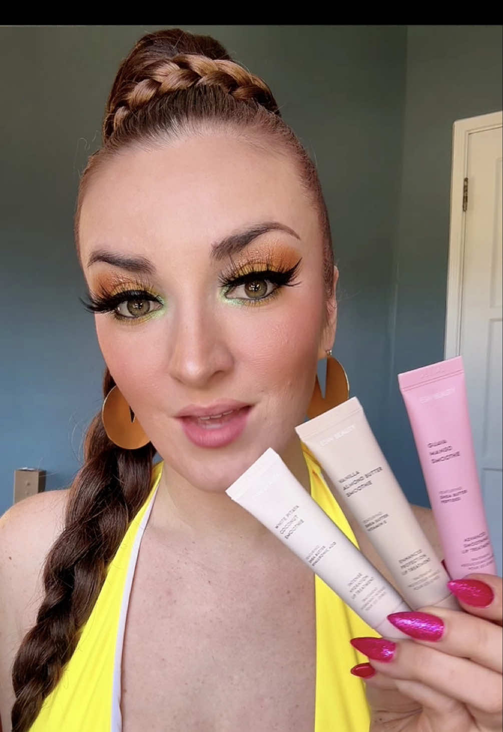 These @ESW Beauty lip treatments have my lips feeling so juicy & hydrated! 💦  #eswbeauty #lipgloss #liptreatment #beauty #makeup #beautytips #makeuptutorial 