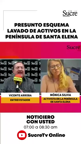 S.O.S. #SantaElena #lavado #denuncia #ottovera #asambleanacional @Niels Olsen @DanielNoboaOK #johnreimberg #uafe #psc #nebot 