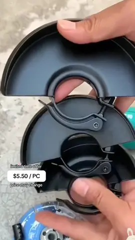 Universal enlarged angle grinder protective cover #createtowin #tiktokshopsg #weeklywedrush #useful 