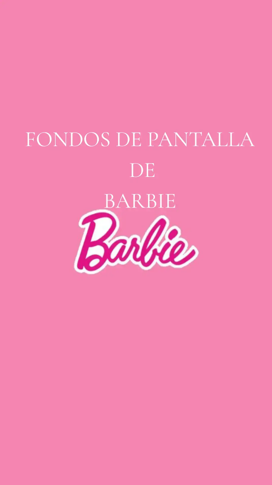 #fondosdepantalla #barbie 🎀