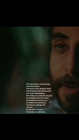 #jesuslovesyou #prayer #believe #thechosen #jesus #judas 