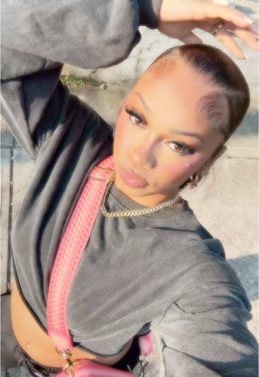 calm fit even tho it’s hot asfff 😂 #fyp #rina #influencercity #viral 