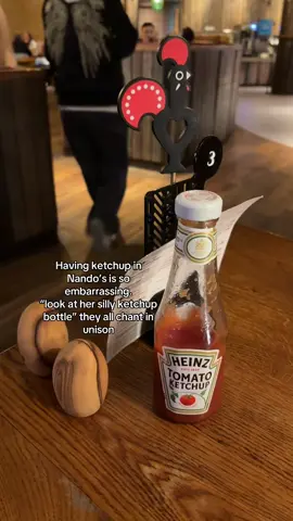 #nandos #ketchup #tomatosauce #FoodTok #britishhumour #britishmemes #nandosuk 