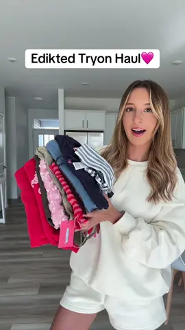 Use SIDDD10 for extra $ off your order!😍🩷 @Edikted #edikted #ediktedad #ediktedsummer #haul #tryonhaul  