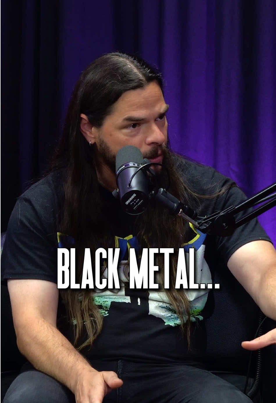 US Black Metal vs Norwegian | Paul Ledney of PROFANATICA #garzapodcast #profanatica #metal