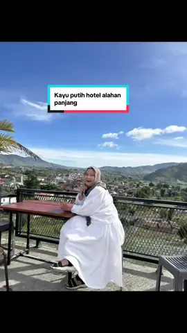 Kayu putih hotel jln imam bonjol alahan panjang kab:solok Sumatra Barat, no reservasi 0821 7117 6375