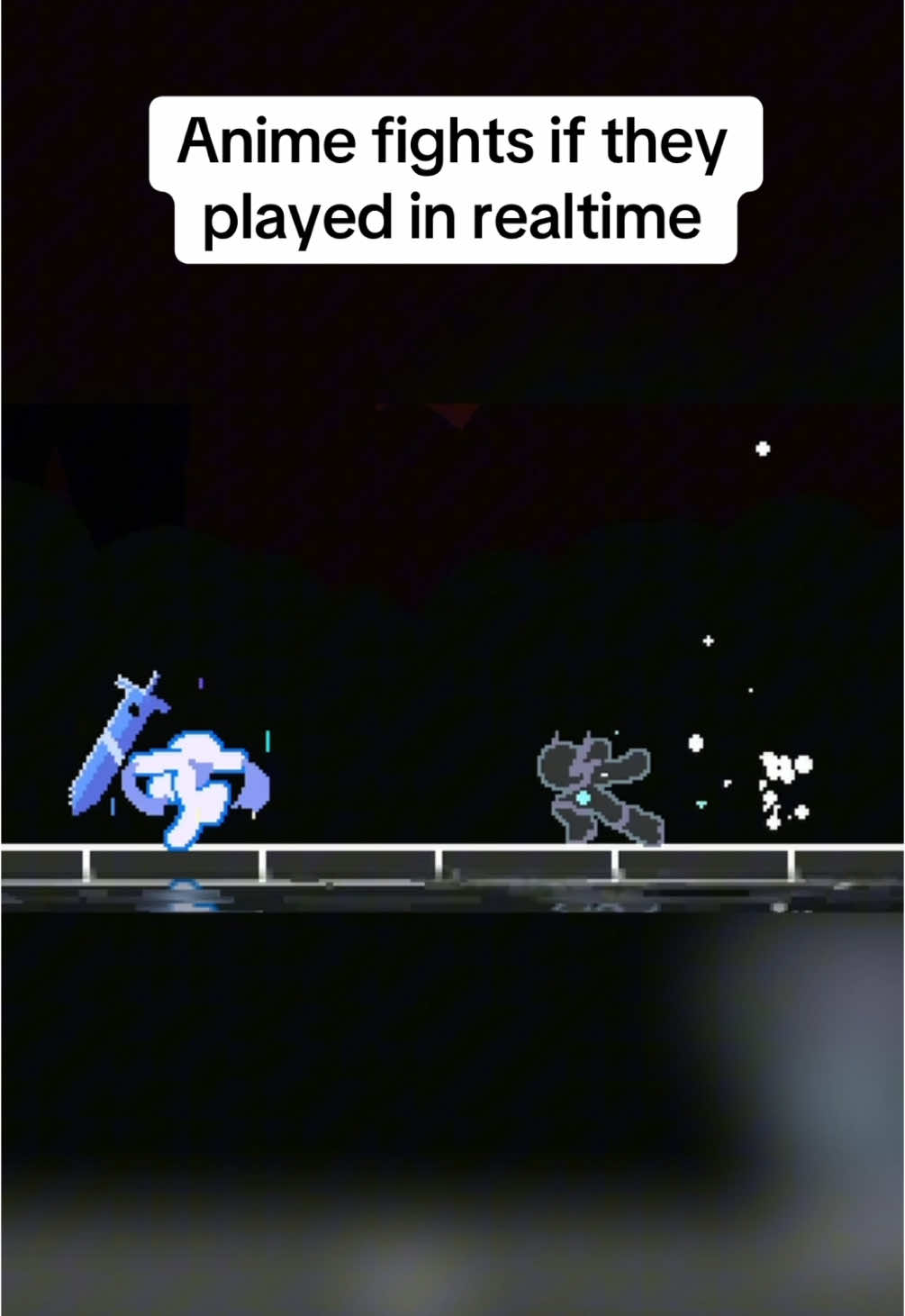 Mods: Dignity v BladeDancer #fyp #anime #realtime #yomihustle #yomih #indiegames 