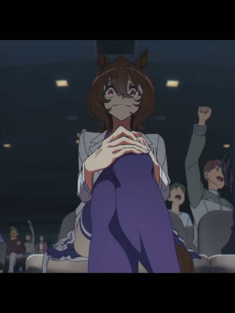 horse racing is very serious #umamusume #umamusumeprettyderby #umamusumeedit #agnestachyon #deathgrips #edit #fyp 