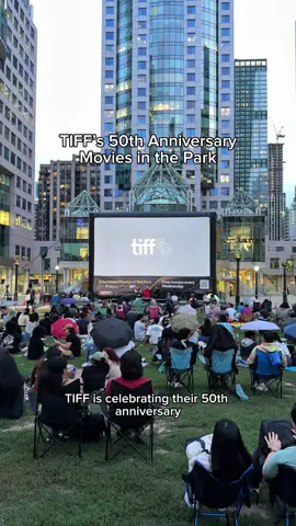🎬✨ TIFF is turning 50 and we're celebrating under the stars! Movies in the Park is back every Wednesday at 9:30pm from July 9 - Aug 13 in David Pecaut Square with six free outdoor screenings with Toronto Downtown BIA West! 🌃🍿 #TIFF2025 #MoviesInThePark #TorontoEvents #TIFF50 #SummerInToronto #OutdoorMovies #DavidPecautSquare #FreeTorontoEvents #ThingsToDoToronto #TorontoNightlife #todotoronto 