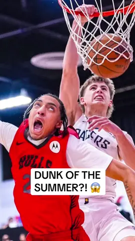 JOHNNY FURPHY INSANE POSTER 😳 (via nbasummerleague/IG, @Pacers) #NBA #basketball #pacers #summerleague 