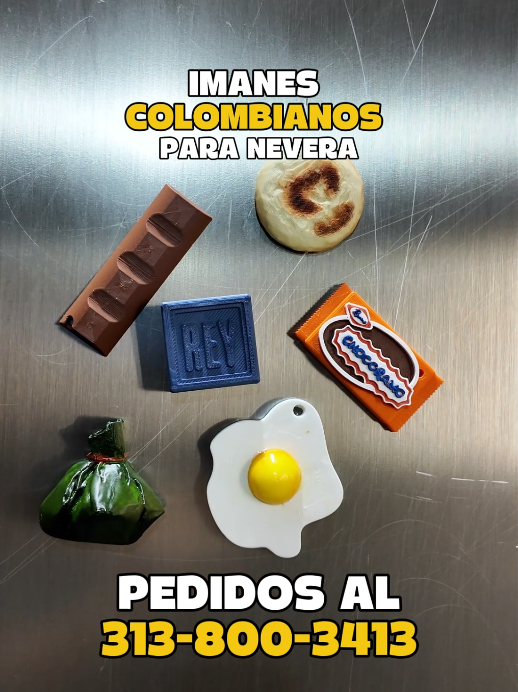 A petición de nuestros seguidores salieron los imanes para la nevera ❤️🫂📞 Pedidos al: 313-800-3413 . . . . #3DPrinting #AvocadoLovers #STLFiles #3DModel #DIYProjects 