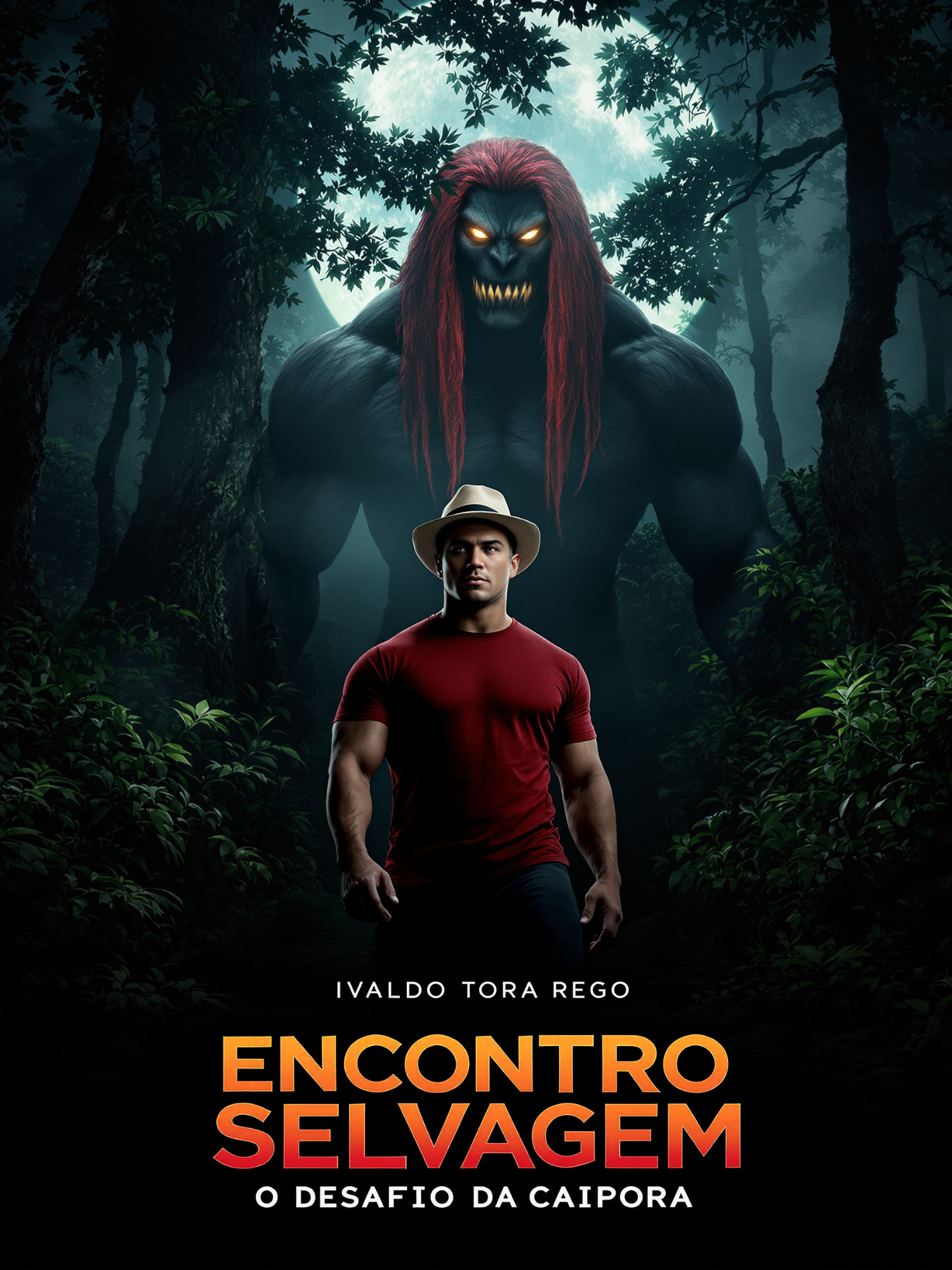 IVALDO E A CAIPORA #Caipora #Adventure #historia