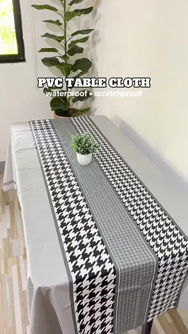 Sobrang ganda ng PVC Table Cloth na to! high quality, waterproof and scratchproof narin plus maaupgrade talaga ng bongga ang dining table mo! 😍👌 #tablecloth #tablecover #mantle #waterprooftablecloth #pvctablecloth #oilprooftablecloth #tablerunner 