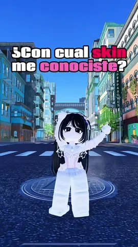 Con cual skin me conociste? 🤔🧐|| [ib:@🧡 𝙁𝙚𝙧𝙬𝙞𝙭 🧡 ][game: rh dance studio][dance: Gabriela] || #roblox #robloxtiktok #robloxgames #robloxviral #trend #lentejas 