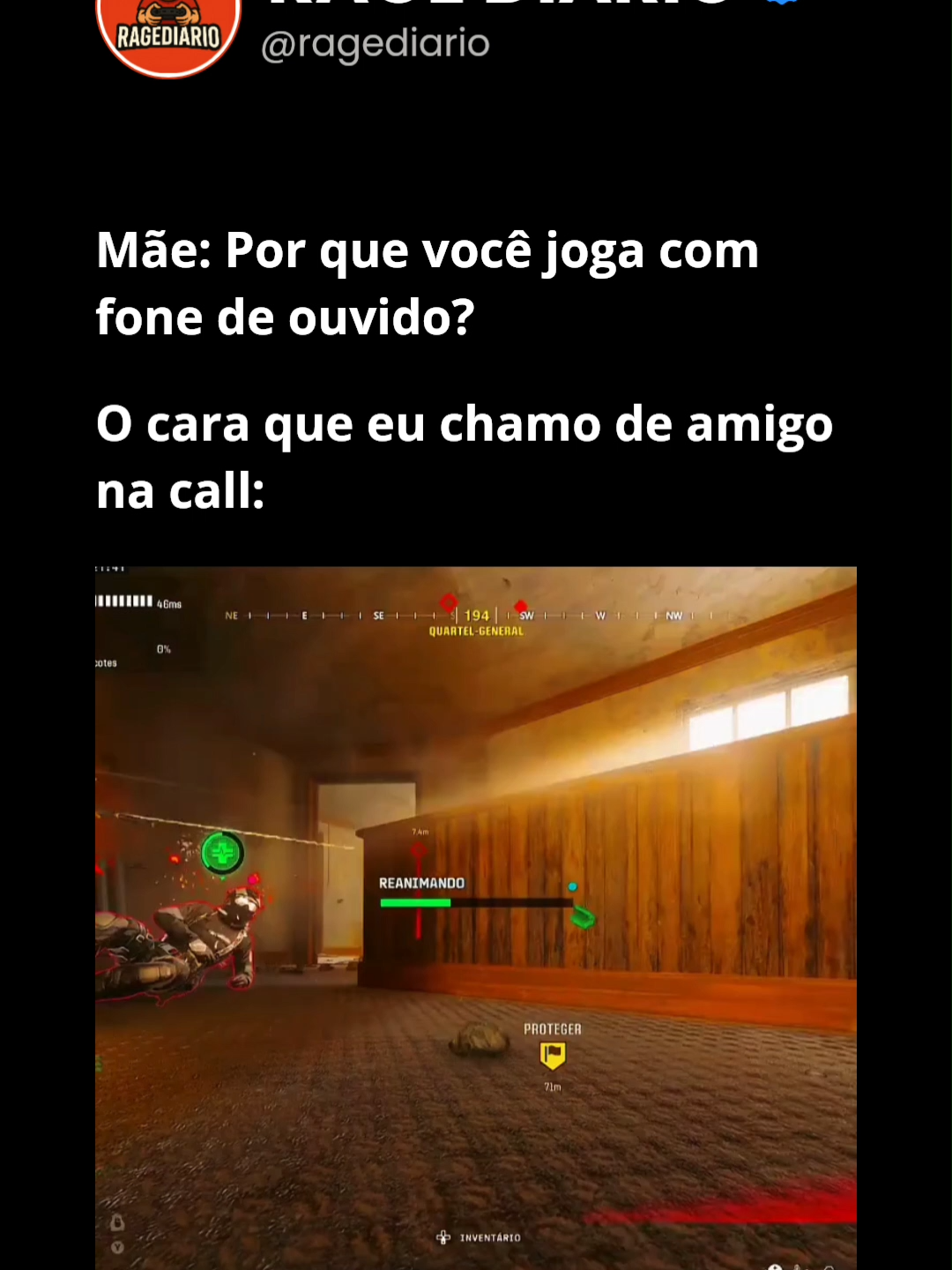 Se você tem aquele amigo que fica assim na call, marca ele aí!!! #TenteNãoRir #MemeGamer #ClipEngraçado #GameplayEngraçada #HumorGamer #tiktokgamerbr #ForYou #ForYouPage #FYP #ReelsBrasil #YTShorts #GamerBR #ComunidadeGamer #VidaDeGamer #GamerHumor #MomentoCômico #GameMeme #VideoGame #GamerLifeStyle #GameTime