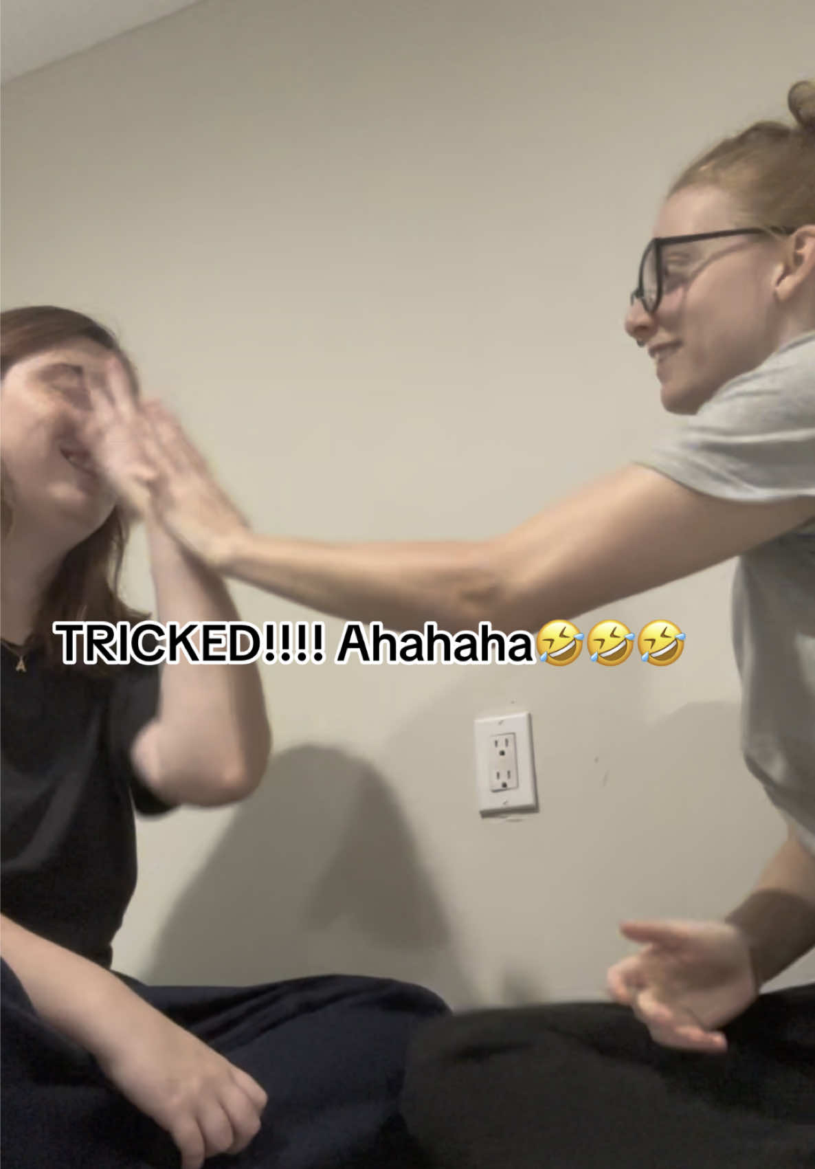 #itrickedyou #joke #funny #deafsister #americansignlanguage #asl 