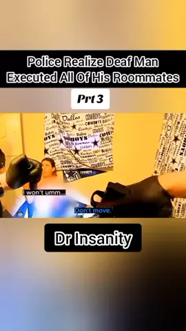 Police Realize Deaf Man Executed All Of His Roommates | Part 3 | Judge Judy  #drinsanitycrime #bodycam #scariest #stories #crime #police #fyp #truecrime #viraltiktokvideo #foryou #fyp #fypシ #fypシ゚viral 