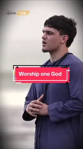 Do you believe in God - Australian guy converted as a muslim #fun #deeptalk #spirituality 