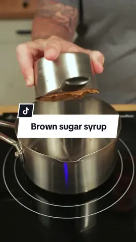 This syrup is a must have on your coffee bar. I don’t even need to post the recipe cause it’s that easy.  #coffeesyrup #coffeerecipe #coffeetiktok