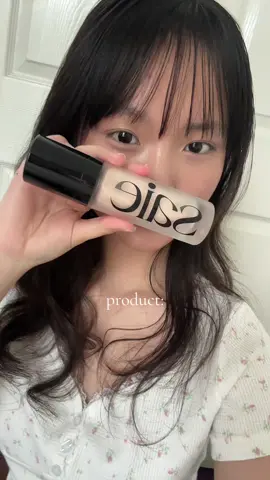 product: Saie Glowy Super Gel Lighweight Dewy Multipurpose Illuminator ! @Saie #saiebeauty #saie #beauty #glowy 