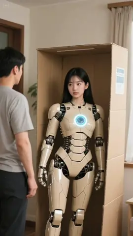 Got a Beautiful Robot Maid #robot #humanoid #ai 