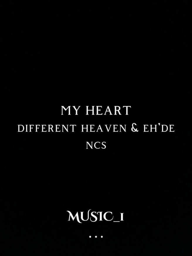 My Heart - Different Heaven & EH'DE / NSC . #videoviral #tiktokponemeenparati #traduccion #subespañol #lyricsvideo #paratii #musica #letrasdecanciones #musicviral #universo #edits #lyricsvideo #video_viral #universo #fyp #fypシ゚viral #fyppppppppppppppppppppppp #fypシ゚ #ncsvideomusic #NCS #nostalgia #infancia #reflexion 