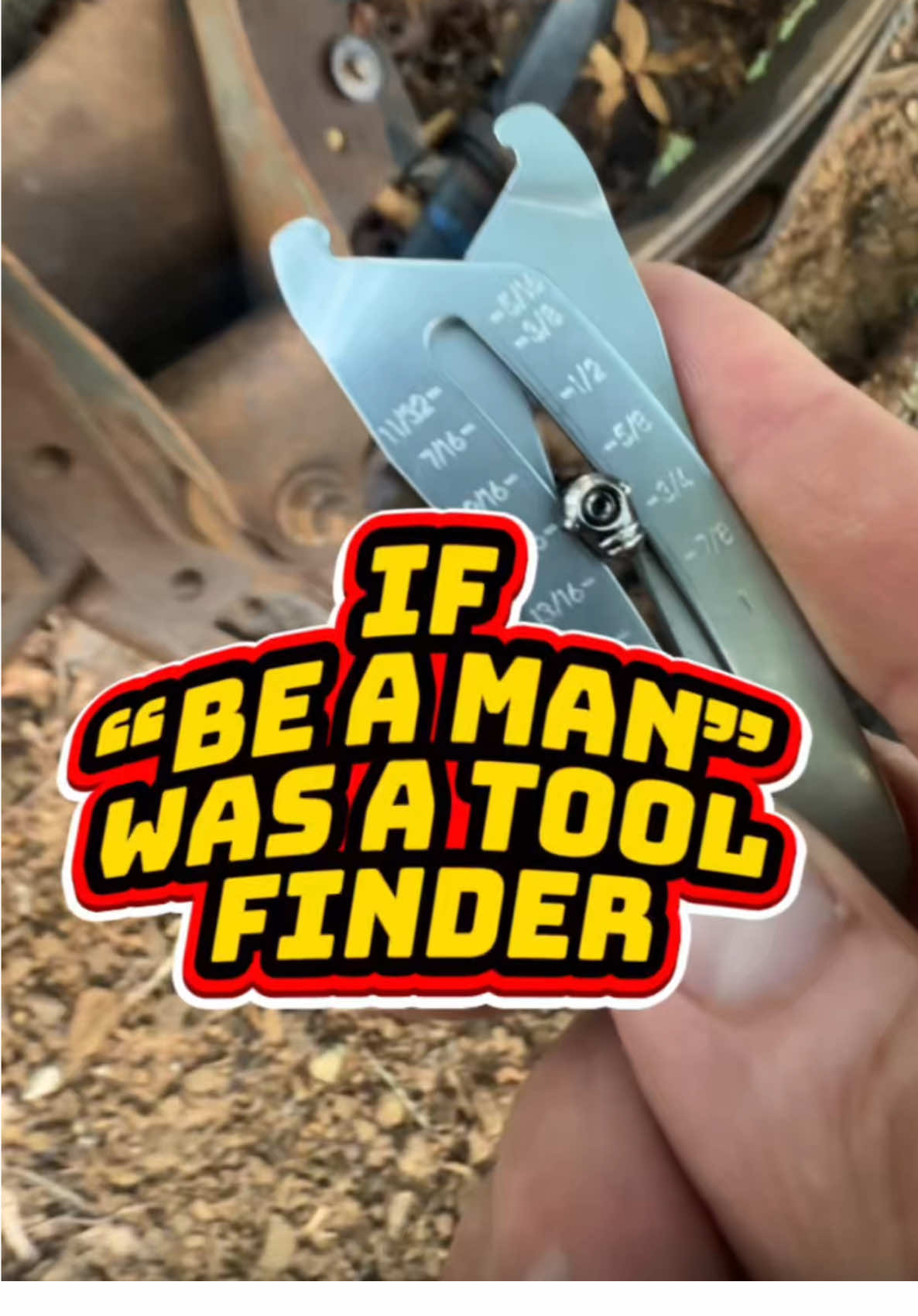 Be a Man!! Size your nuts with Olsa tools bolt head size finder. It is the perfect one trip tool!  It’s also the perfect gift!!! Thank you for your trust &  I appreciate your follow!!! :)  @Olsa Tools  Link tree for more  Mechanical, Paint/Body, & Fabrication Tools  #burksgarage #truck #tool #tools #car #truck  #automotive #fabrication #autobody #mechanic #bodyshop #paint #tools #olsatools #olsa  #toktokshopcreatorpicks  #spring #cartok #tiktokautocampain  #tiktokshopspringglowup  #dealsforyoudays  Wrenchin’ Ain’t Easy!   GMYRIGGED IT IS!!  Keep inspiring others by passing an honest Review on office, mechanical, paint & body tools.  Burk’s Garage 