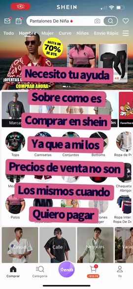 Necesito ayuda y que me explique cómo funciona esta aplicación #app #shein #buynow #parati #viral #viralvideo #fyp 