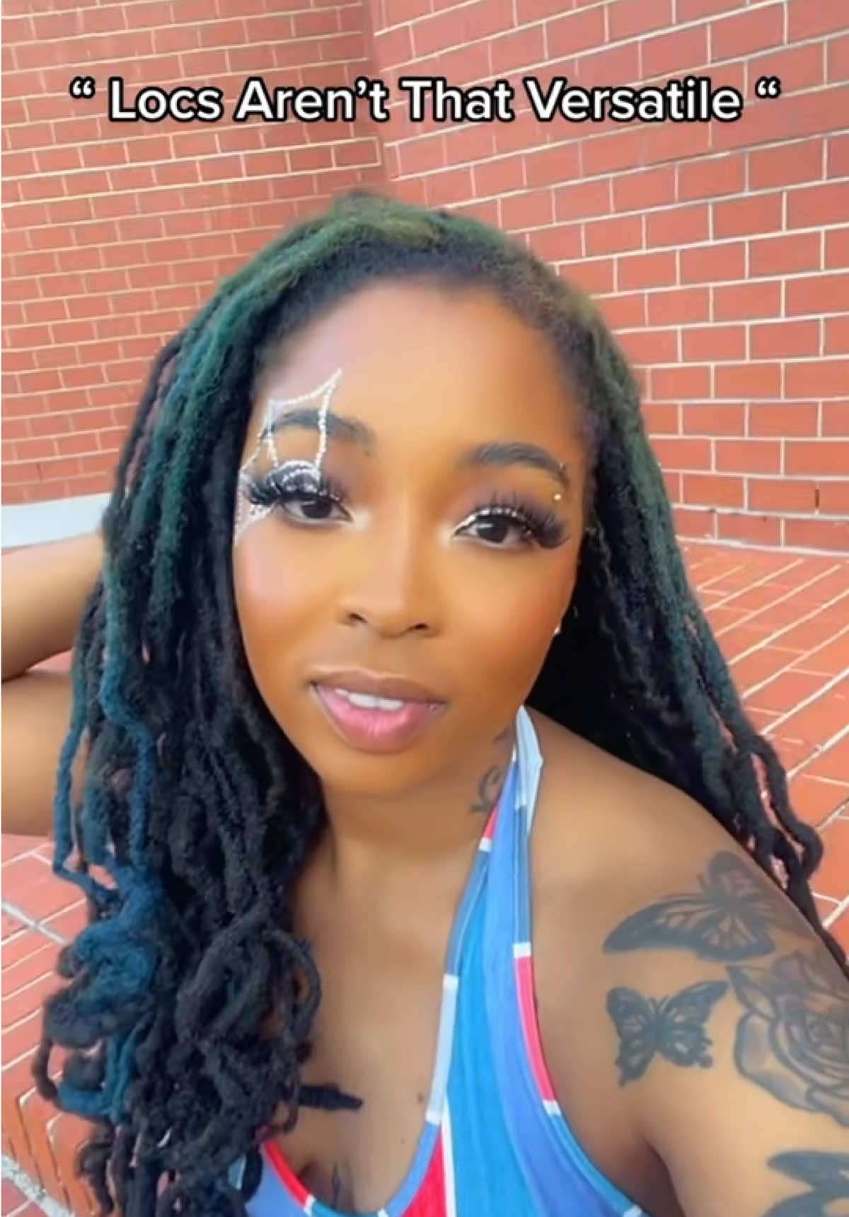 If you’re thinking about cutting your locs DONT🥲 I miss my babies #locstylesforwomen #locs #locstyles 