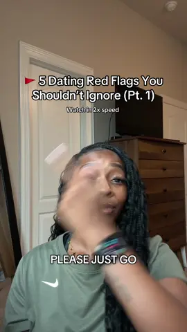 5 Dating Red Flags That’ll Get You Kicked to the Curb 🚩 If you’re done settling in relationships, this one’s for you. These are my non-negotiables and I STAND ON THEM. # Do any of these hit home? 👀 What red flags make you turn into a track star and run for the hills? 🏃‍♀️💨   #redflags #redflagsinrelationships #datingredflags #datingtips 