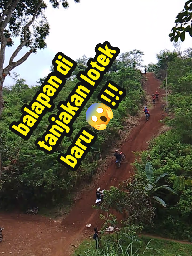 balapan di tanjakan lotek baru 😱!!! gaspol #gaspol #tanjakanlotek #tanjakanlodayakbb #barudak #evakuasi #bocahajaib #mathar23 #jaybandiet25 