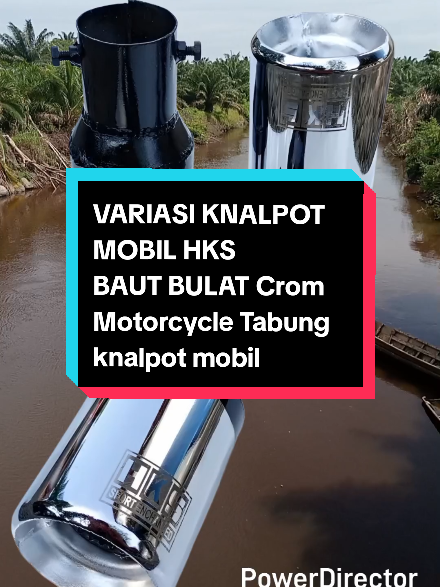Deskripsi READY STOK PRODUK TERBARU ANDIKA KNALPOT KNALPOT MOBIL HKS CROM BULAT SISTEM PEMASANGAN BAUT TANPA LAS SUARA BASS PEMASANGAN MUDAH TINGGAL KENCANGKAN BAUT SAJA DAN LEPAS SARINGAN TABUNG KNALPOT MOBILNYA HARGA TERMURAH DIMENSI UKURAN KNALPOT INLET 2 INCH OUTLET 3 INCH PANJANG -+12 CM BAHAN CHROME TERBAIK PLAT TEE DIGUANKAN BER TAHUN-TAHUN Kunjungi toko > HARAP TANYAKAN DULU KE PENJUAL APABILA MAU ORDER TIDAK COCOK UNTUK MOBIL YANG PIPANYA BESAR SEPERTI INNOVA DAN FORTUNER HARGA TERMURAH DI PLATFOM. #knalpot #knalpotvariasi #knalpotHKS #knalpotmobil #knalpotbaut 