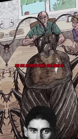 A Metamorfose Kafka                              #filosofiadevida #filosofia #filosofo #kafka 