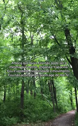 Exu é verdade e honestidade. Falsidade não caminha com ele.🔱 #umbanda #exu #candomblé #fyppppppppppppppppppppppp #laroyeexu #laroye 