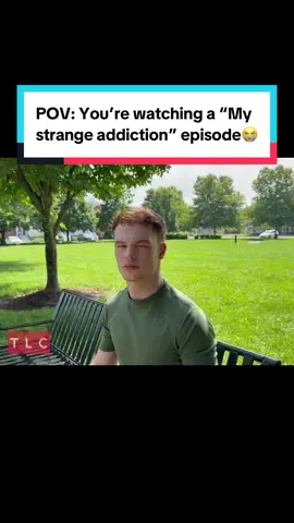 Am I gonna get sued for using the TLC logo? #tlc #mystrangeaddiction #viral #fyp #comedy #relateable #skit 