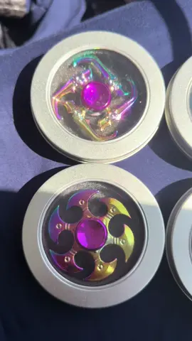 Our Metal Fidget Spinner are available on our lives. Join us at either at 10am or 7pm!!! #fidgetspinner #trending #live #metal #chrome #foruyou 