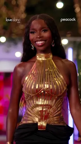 Olandria was STUNNING wearing our “The Queen In Me Maxi Dress” at the season finale of Love Island USA 💛 #FashionNova #TikTokFashion #loveislandusa 