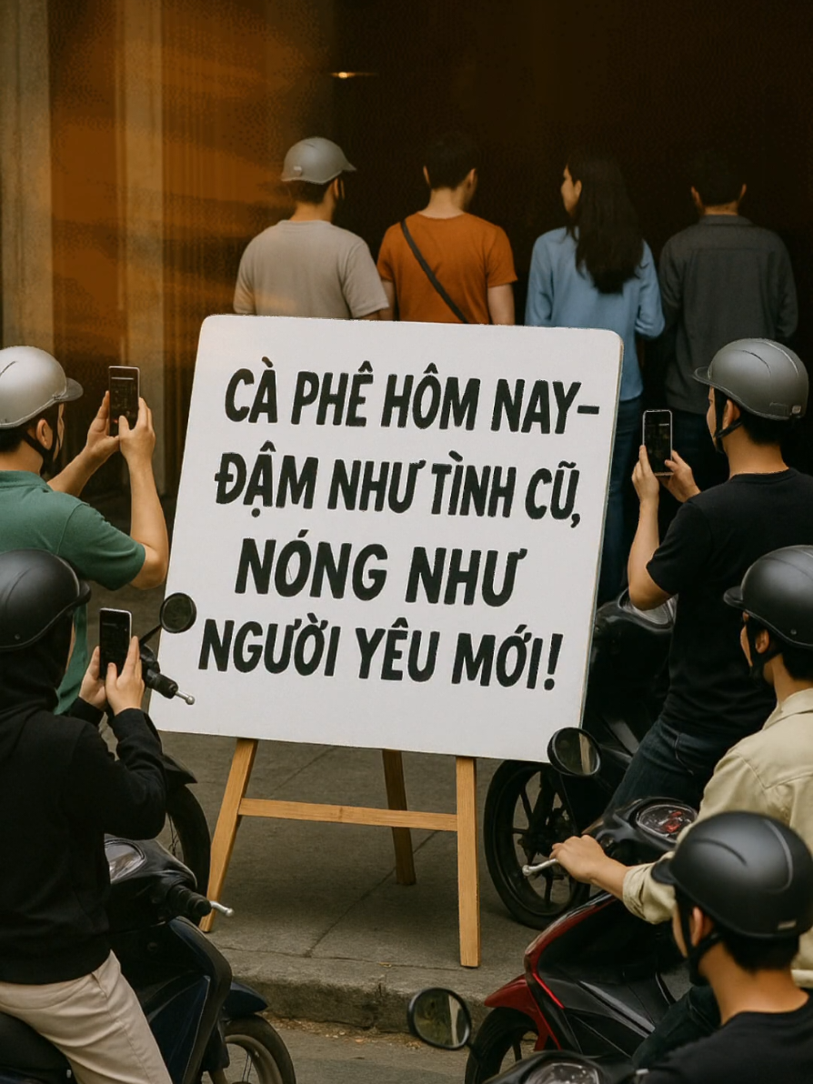5 công thức viết bảng = khách đi ngang cũng phải ngoái nhìn  👉 Bạn từng thử viết câu gì chưa? Comment xuống – mình tặng ngay list 10 câu viral nhất để bạn đổi bảng mỗi ngày!   #QuanCaPhe #BangVietTayHutKhach #QuanCafeTakeaway #CafeMarketing  #moquancaphe  #caphephanhui 